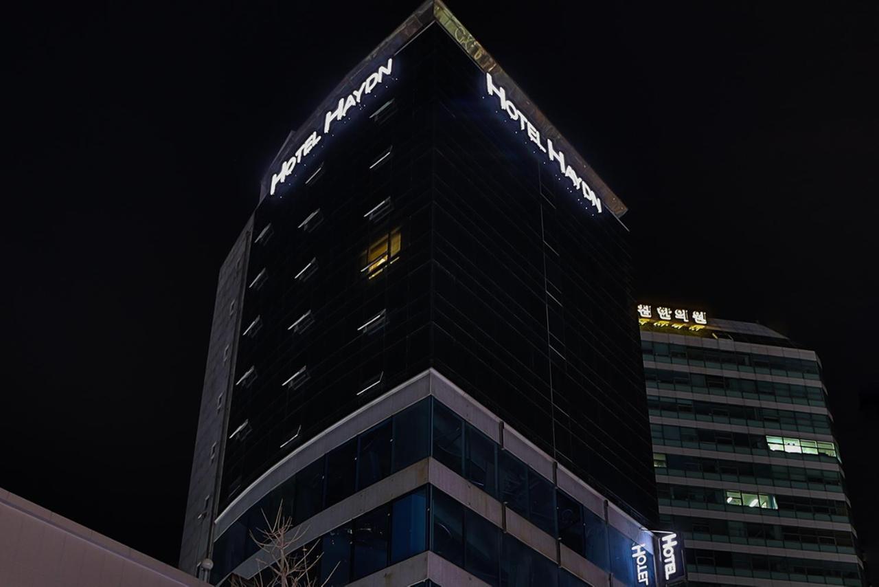 Hotel Haydn 釜山広域市 エクステリア 写真