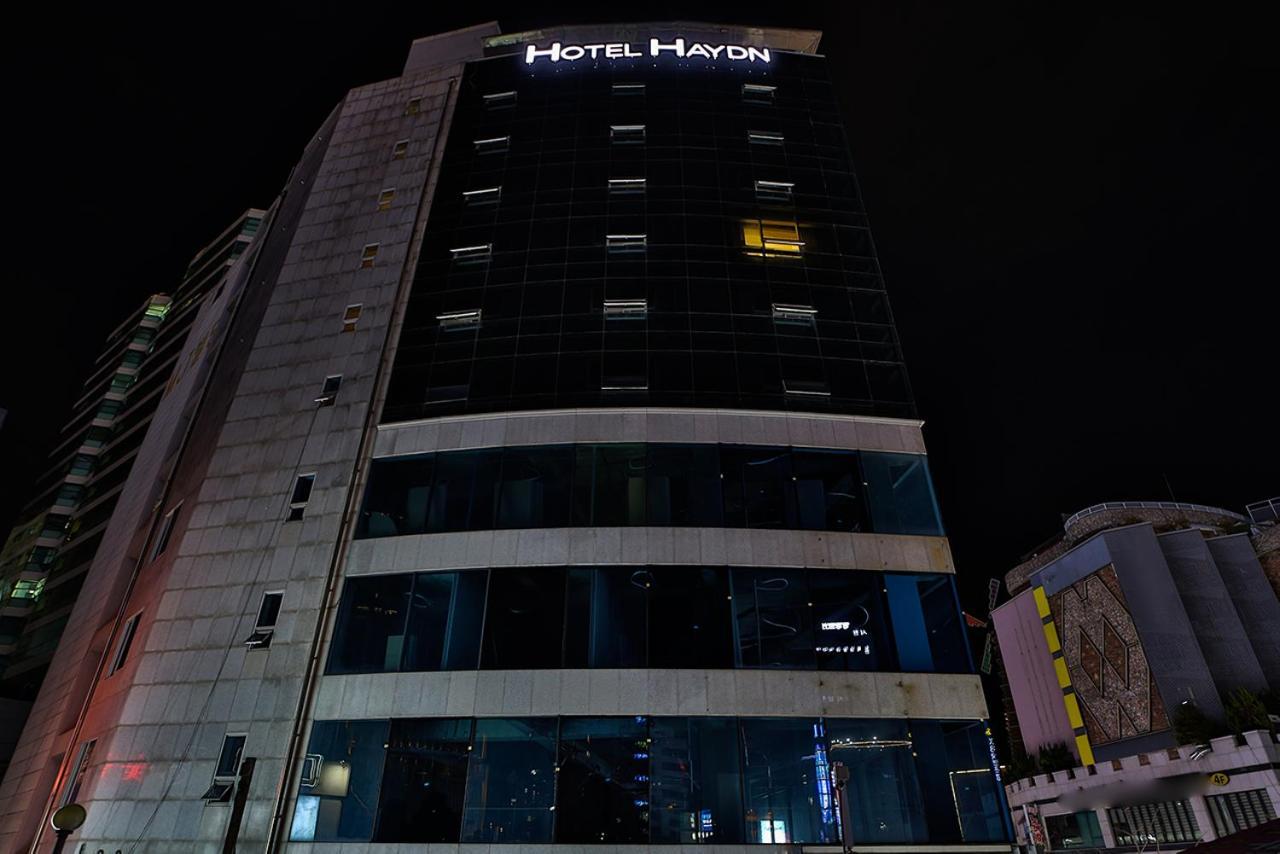 Hotel Haydn 釜山広域市 エクステリア 写真